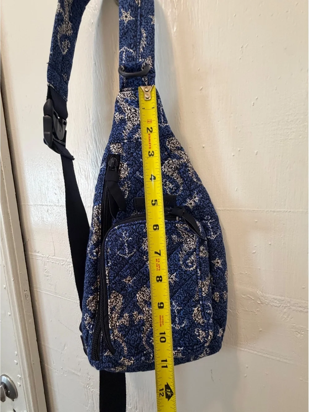 Vera Bradley Seahorse of Course Mini Sling Backpack, NWOT